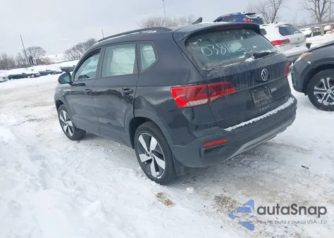 2024 Volkswagen Taos 1.5T S z USA, uszkodzony, nr VIN 3VV8X7B28RM038108